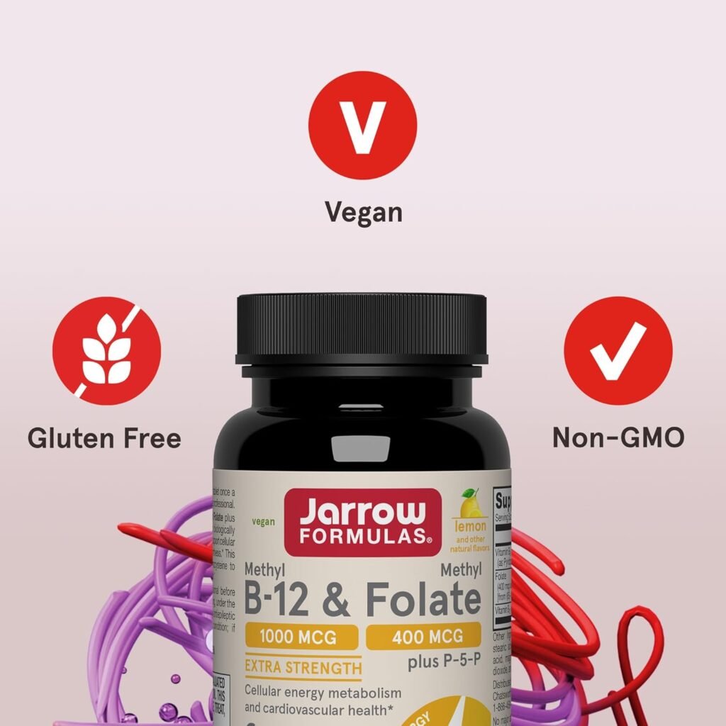 Vitamina B12 e Metilfolato o Guia sobre Benefícios e Melhor Horário ...