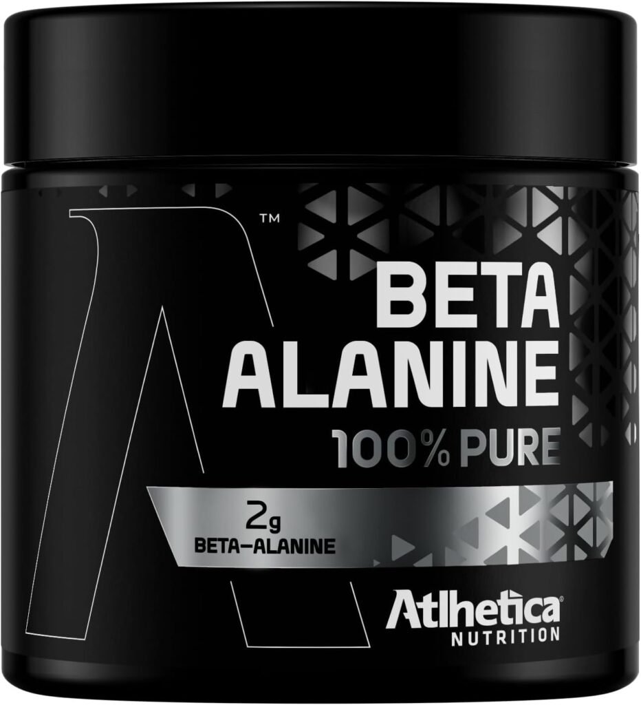 Atlhetica Nutrition Beta Alanina 100 Pura :melhor beta alanina - Nutri ...