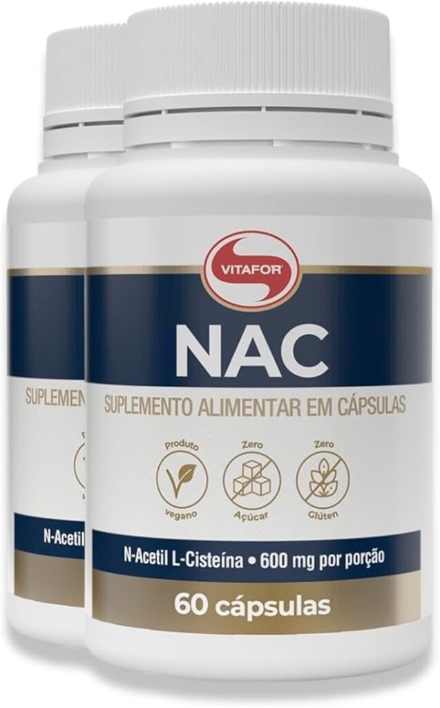 Os 10 Melhores Suplementos de NAC em 2026 — Qual Vale a Pena Comprar ...