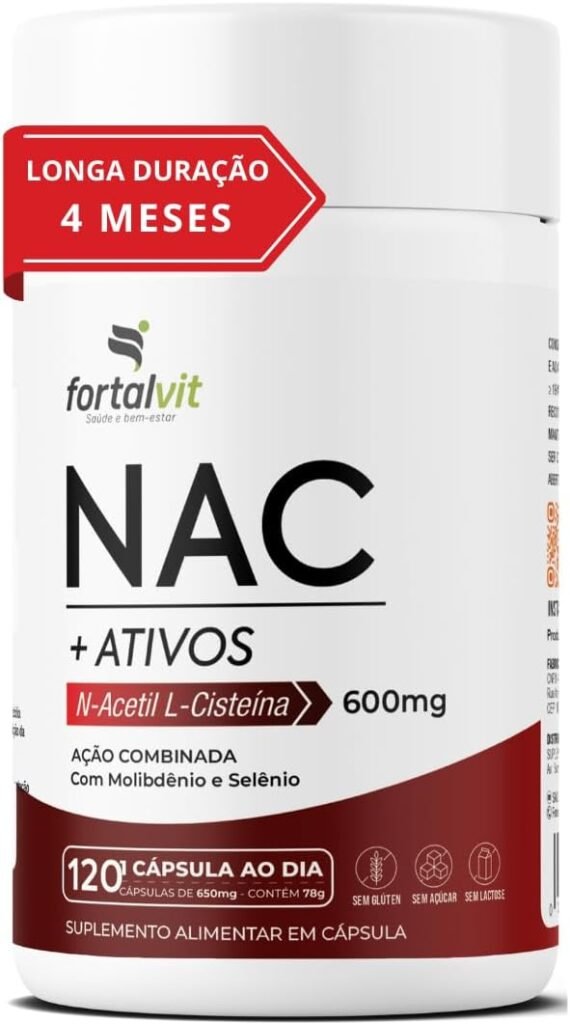 Os 10 Melhores Suplementos de NAC em 2026 — Qual Vale a Pena Comprar ...