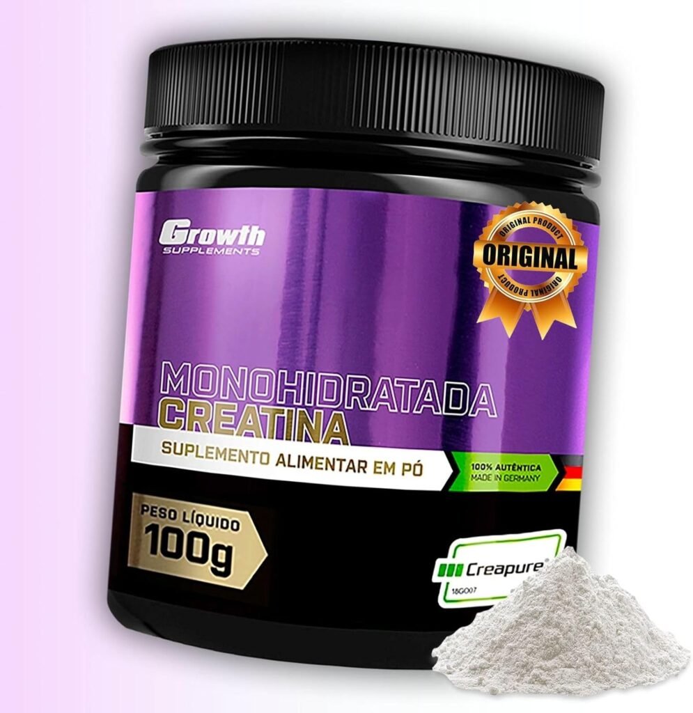 Creatina Growth é Boa? Análise e Veredito - Nutri Mundo Creatina Growth ...