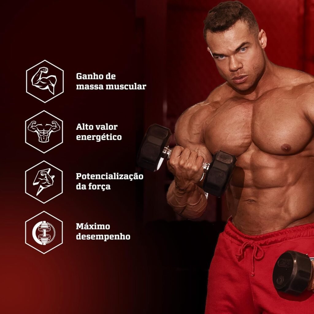 Melhor Hipercalórico de 2026 o Guia Definitivo para Ganhar Peso e Massa ...