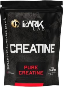 Embalagem de Creatina Dark Lab Pure Creatine 500g