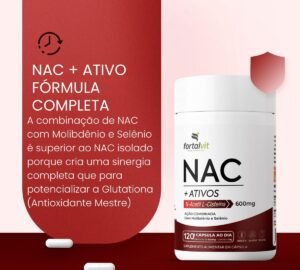 Nac Suplemento para que serve - Nutri Mundo